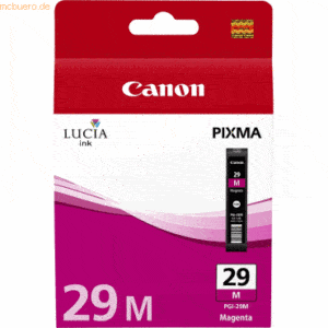 Canon Tintenpatrone Canon PGI-29 magenta 36ml