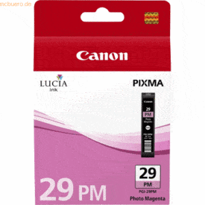 Canon Tintenpatrone Canon PGI-29 Photo magenta 36ml