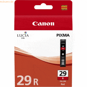 Canon Tintenpatrone Canon PGI-29 rot 36ml