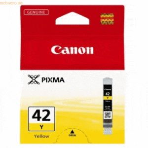 Canon Tinte Original Canon 6387B001 gelb