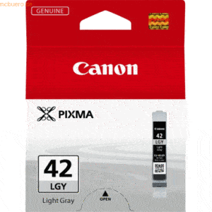 Canon Tintenpatrone Canon CLI-42LGY hellgrau ca. 835 Seiten