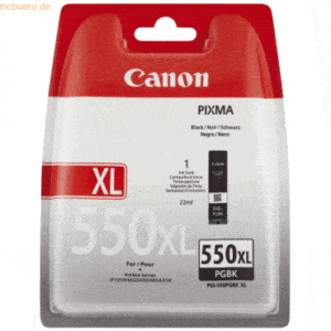 Canon Tintenpatrone original Canon PGI550PGBK XL schwarz