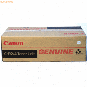 Canon Toner Canon C-EXV4 schwarz