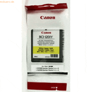 Canon Tintenpatrone Canon BCI1201Y yellow