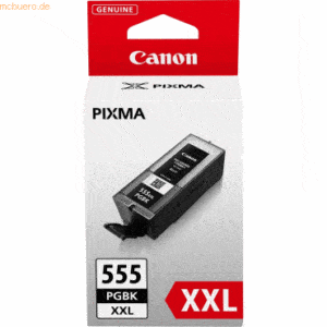 Canon Tintenpatrone Canon PGI-555 XXL schwarz ca. 1.000 Seiten