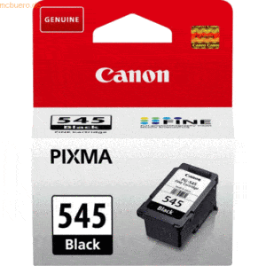 Canon Tintenpatrone Canon PG-545 schwarz ca. 180 Seiten