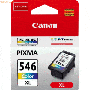 Canon Tintenpatrone Canon CL-546XL C/M/Y ca. 300 Seiten