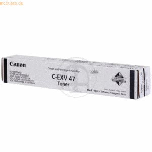 Canon Toner-Kartusche Canon C-EXV47 schwarz