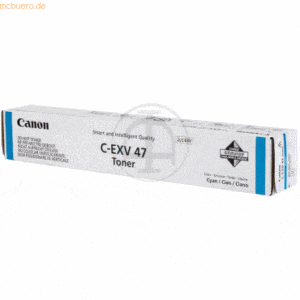 Canon Toner-Kartusche Canon C-EXV47 cyan