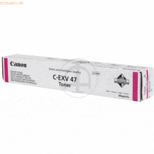 Canon Toner-Kartusche Canon C-EXV47 magenta