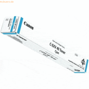 Canon Toner-Kit Canon C-EXV49C cyan