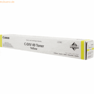 Canon Toner-Kit Canon C-EXV49Y gelb