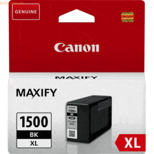 Canon Tintenpatrone Canon PGI-1500XL schwarz ca. 1200 Seiten
