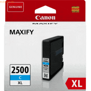 Canon Tintenpatrone Canon PGI-2500XL cyan ca. 1.500 Seiten