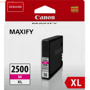Canon Tintenpatrone Canon PGI-2500XL magenta ca. 1.500 Seiten