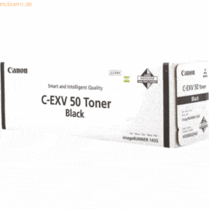 Canon Toner-Kit Canon C-EXV50 schwarz