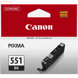 Canon Tintenpatrone Canon CLI-551BK schwarz