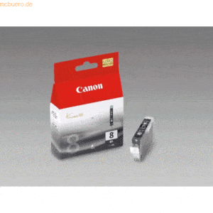 Canon Tintenpatrone Canon CLI8BK schwarz