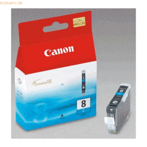 Canon Tintenpatrone Canon CLI8C cyan