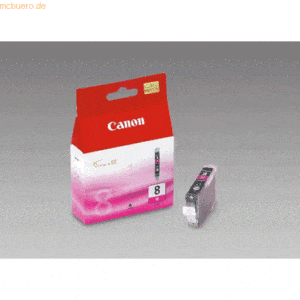 Canon Tintenpatrone Canon CLI8M magenta