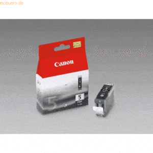 Canon Tintenpatrone Canon PGI5BK schwarz