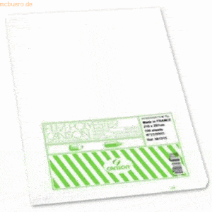 100 x Canson Zeichen-Polyester A3 75my transparent