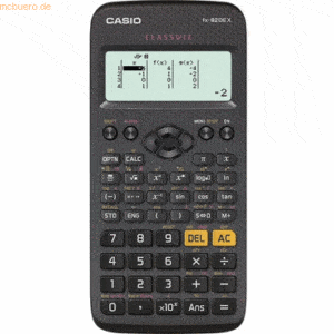 Casio Taschenrechner FX-82 DE X schwarz