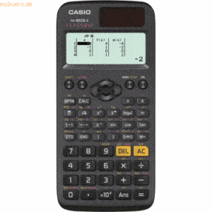 Casio Taschenrechner FX-85 DEX schwarz