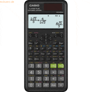 Casio Taschenrechner FX-87 DE Plus 2nd