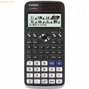 Casio Taschenrechner FX-991 DE X Kartonverpackung