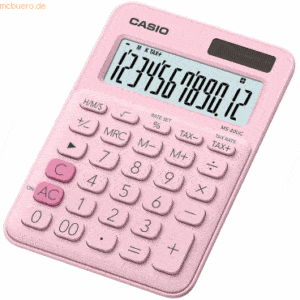 Casio Tischrechner MS-20UC-PK 105x23x149