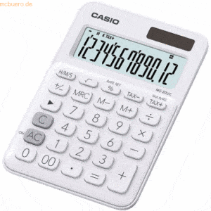 Casio Tischrechner MS-20UC-WE 105x23x149