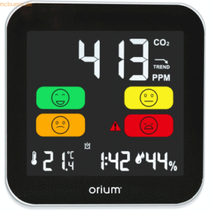 Orium CO2-Sensor 11325 schwarz