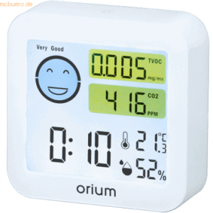 Orium CO2-VOC-Messgerät Quaelis 20 weiß