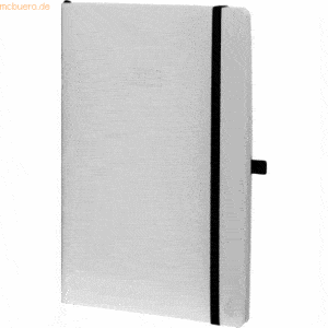 Chronoplan Buchkalender Chronobook Softcover White Edition A5 1 Woche/