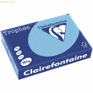 4 x Clairefontaine Kopierpapier Trophee A4 160g/qm VE=250 Blatt lavend