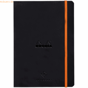 2 x Rhodia Bullet Journal Perpetual A5 64 Blatt 90g/qm schwarz