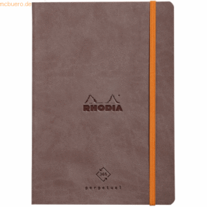 2 x Rhodia Bullet Journal Perpetual A5 64 Blatt 90g/qm schoko