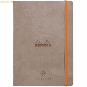 2 x Rhodia Bullet Journal Perpetual A5 64 Blatt 90g/qm Maulwurf