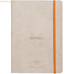 2 x Rhodia Bullet Journal Perpetual A5 64 Blatt 90g/qm Beige