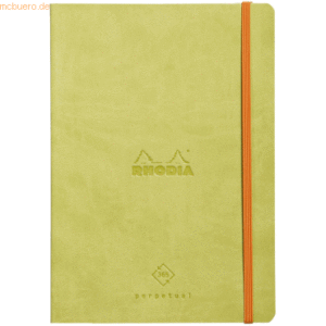 2 x Rhodia Bullet Journal Perpetual A5 64 Blatt 90g/qm anis