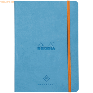 2 x Rhodia Bullet Journal Perpetual A5 64 Blatt 90g/qm türkis