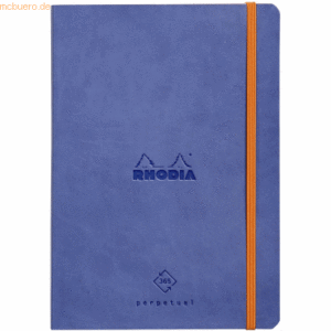 2 x Rhodia Bullet Journal Perpetual A5 64 Blatt 90g/qm saphir