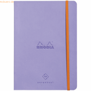 2 x Rhodia Bullet Journal Perpetual A5 64 Blatt 90g/qm Iris