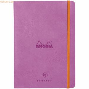 2 x Rhodia Bullet Journal Perpetual A5 64 Blatt 90g/qm Lila