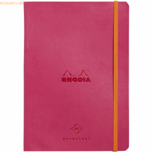 2 x Rhodia Bullet Journal Perpetual A5 64 Blatt 90g/qm himbeer