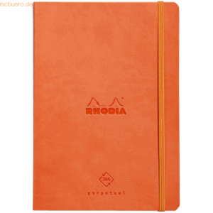 2 x Rhodia Bullet Journal Perpetual A5 64 Blatt 90g/qm clementine