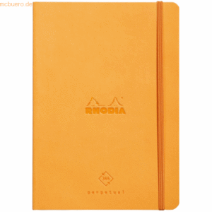 2 x Rhodia Bullet Journal Perpetual A5 64 Blatt 90g/qm orange