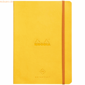 2 x Rhodia Bullet Journal Perpetual A5 64 Blatt 90g/qm Narzisse