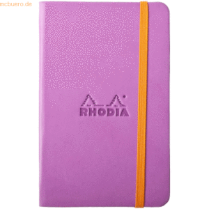 2 x Rhodia Notizbuch Rhodiarama A6 10